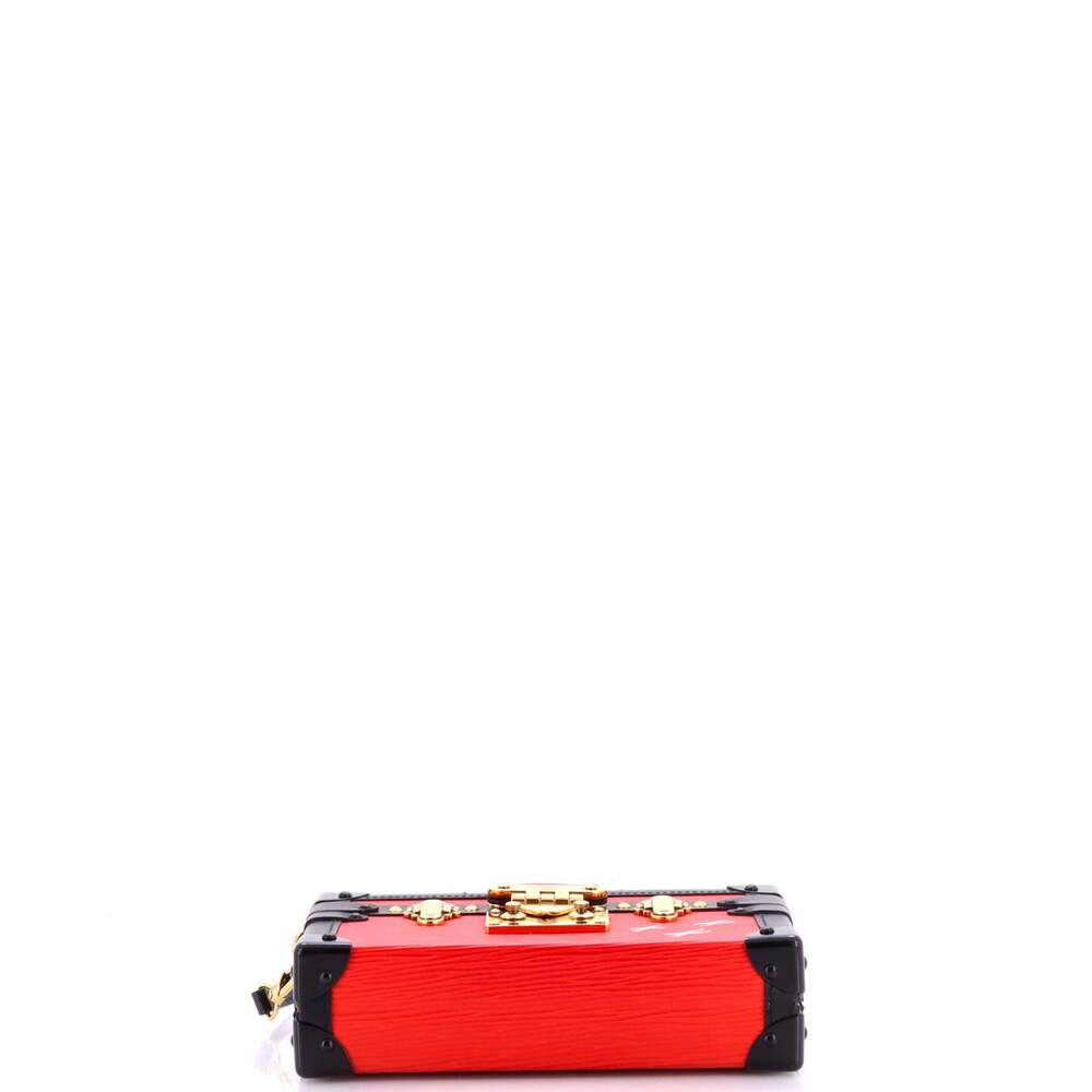 Louis Vuitton Petite Malle Handbag Epi #258486L20B - Picture 4 of 9